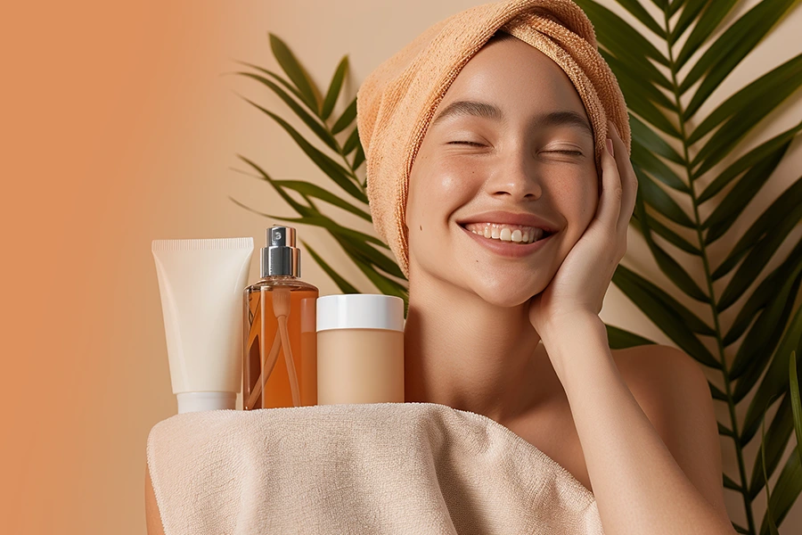 Une routine beaute