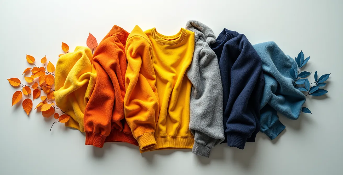 Planning stratégique des achats mode sur une année